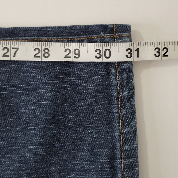 DSTLD Men's Slim Raw Jeans SZ 31X32 - Picture 10 of 11